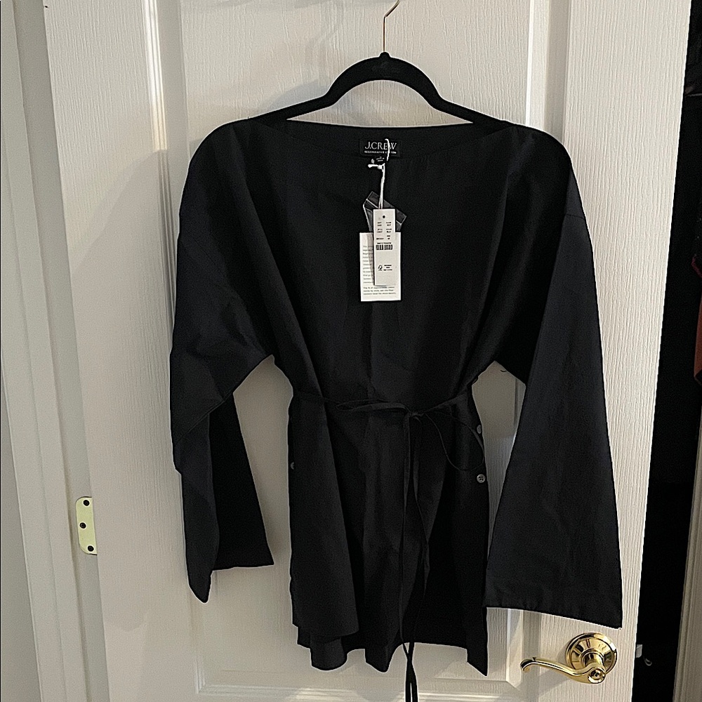 J. Crew Ciel top in cotton poplin